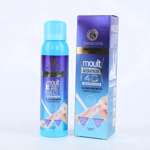 Heaven Dove Hair Removal Spray Moult Removal 4D Slow Growth Men&Women