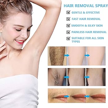 Hair Removal Spray (Fast Action in 3 Min)
