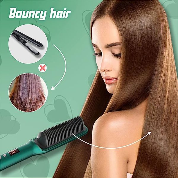 Electric Comb Hair Straightener For Men and Women