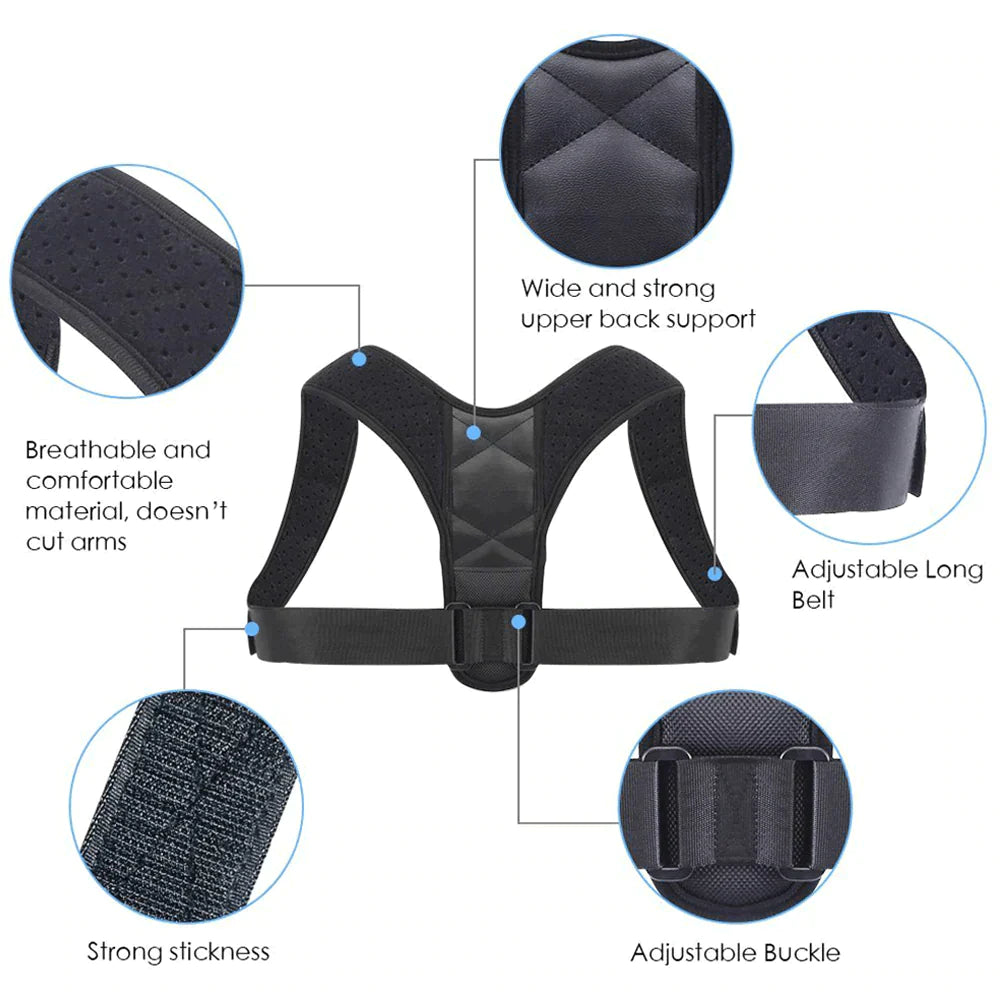 Posture Support Belt For Men And Women
